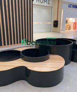 Alternative view of Dekoratif Saksı FS-1008