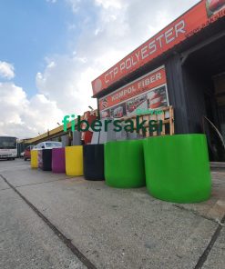 Yuvarlak Saksı FS-1046