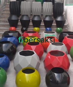 Dekoratif Saksı FS-1003 - Görsel 3