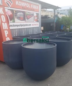 Yuvarlak Saksı FS-1052