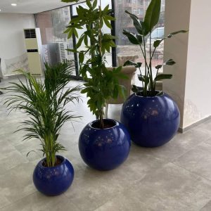 Yuvarlak Saksı FS-1054