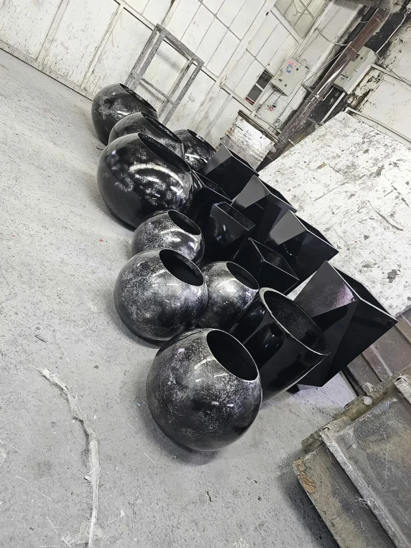 Dekoratif Saksı FS-1063 - Görsel 8
