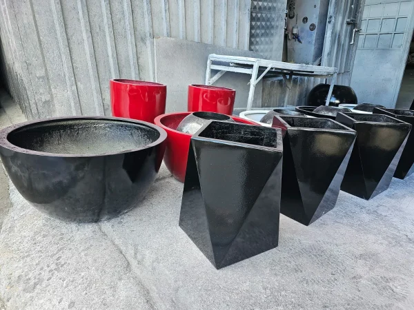 Dekoratif Saksı FS-1063 - Görsel 4