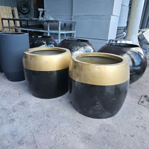 Yuvarlak Saksı FS-1066