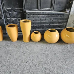 Yuvarlak Saksı FS-1071
